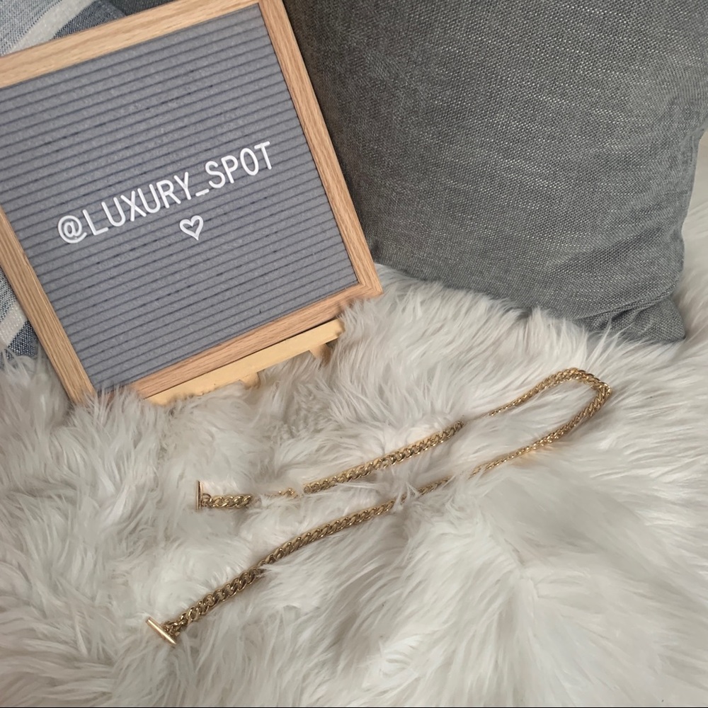 Gold Purse Chain